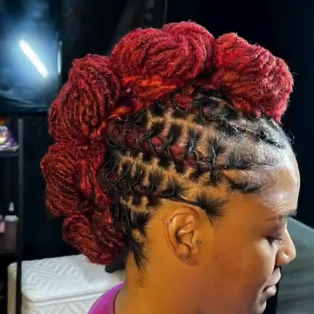 Loc Shampoo/Retwist/ Style at Juju’s Loc Lounge in Henderson, NV