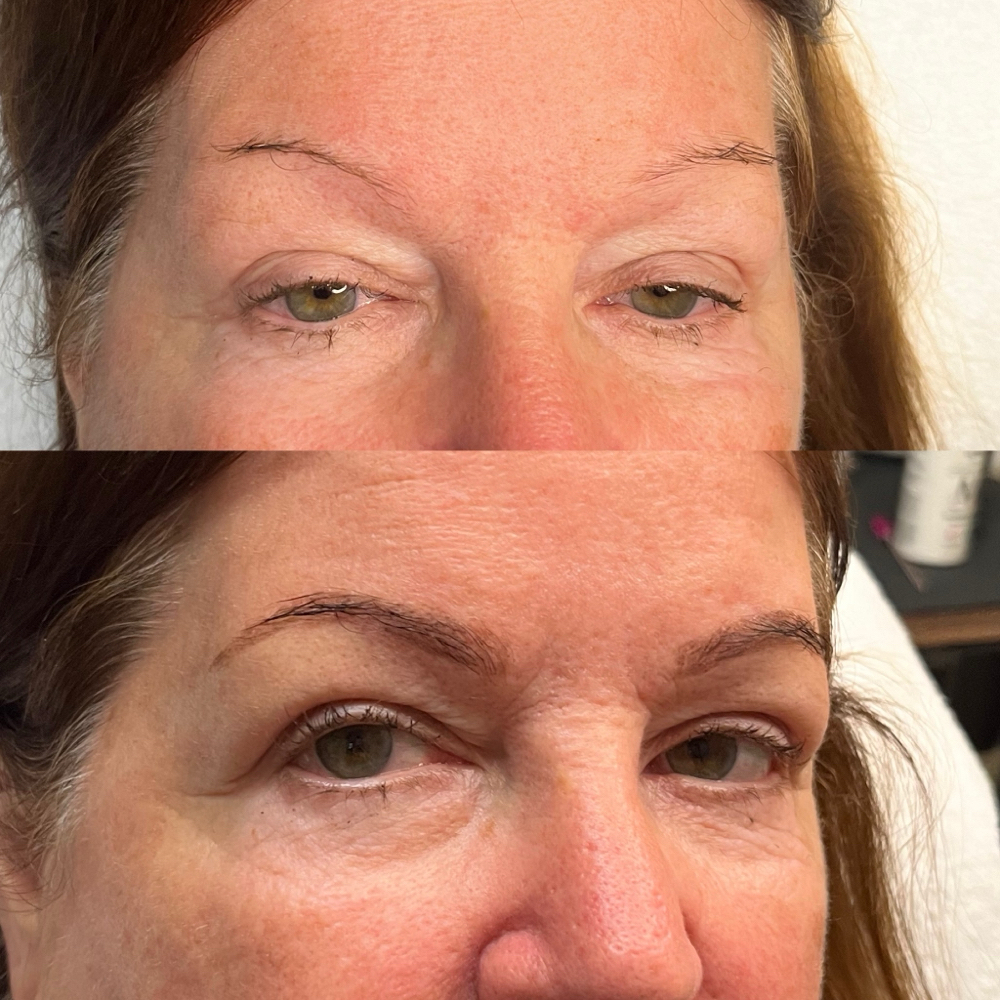 Brow Tint at S.H.E.O Salon in Pleasanton, CA