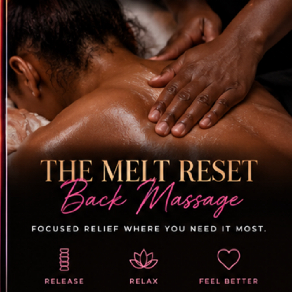 The Melt Rest | Back Massage at The Melt Haus in Catonsville, MD