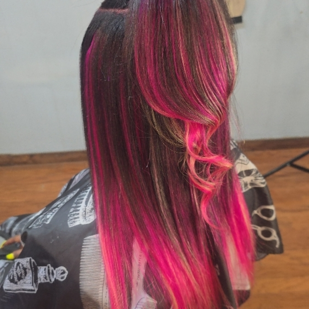 Hair Extensions at Ready For The World 🌍 Salon in Amarillo, TX