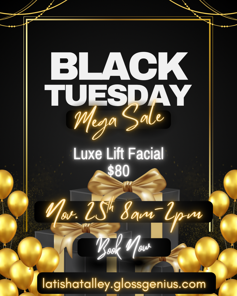 Black Tuesday Sale