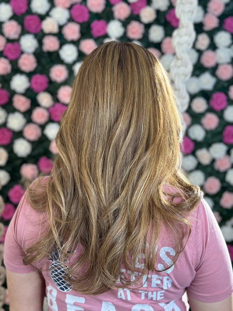 Hair Reset (shampoo and style)
