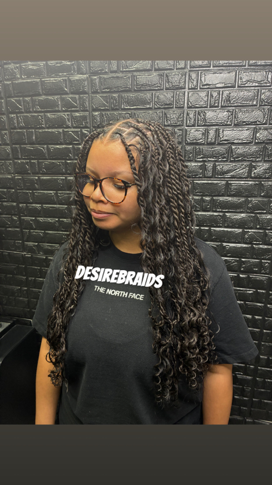 24” Smedium Boho Island Twist