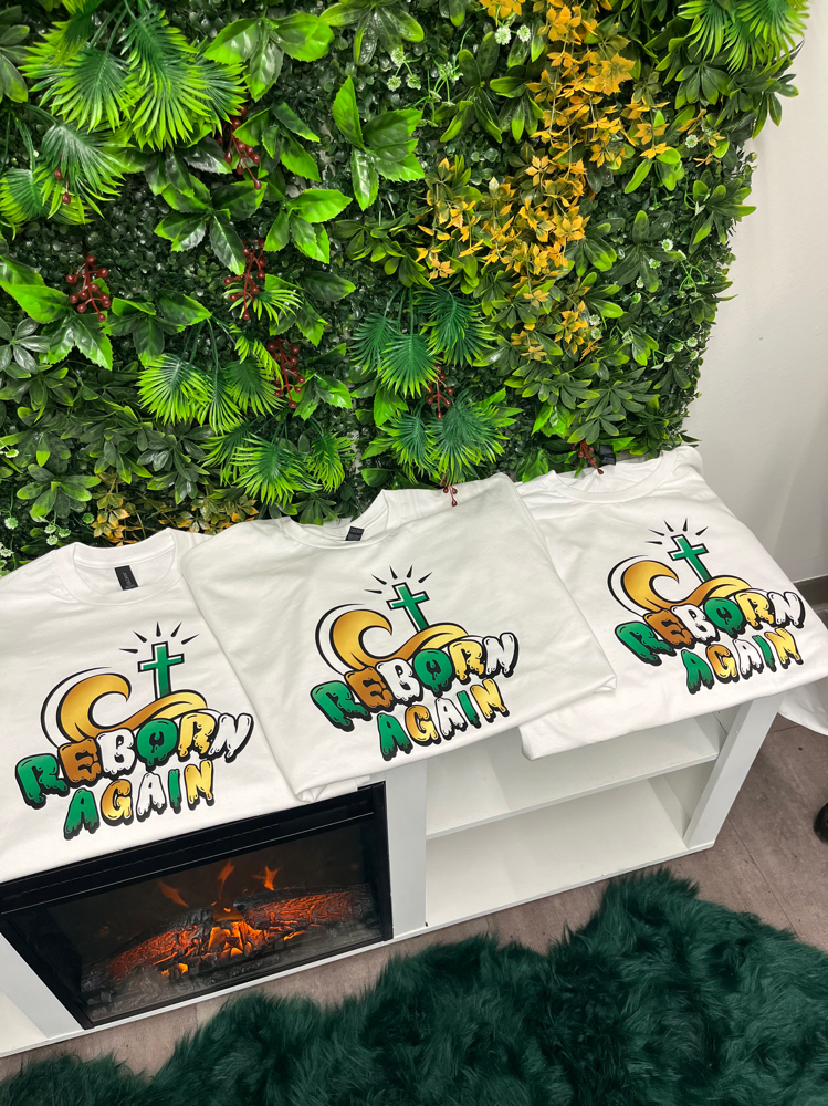 Reborn Again T-Shirt (White)