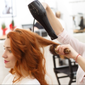 Blowout & Styling at Marćinow Salon & Style in Costa Mesa, CA