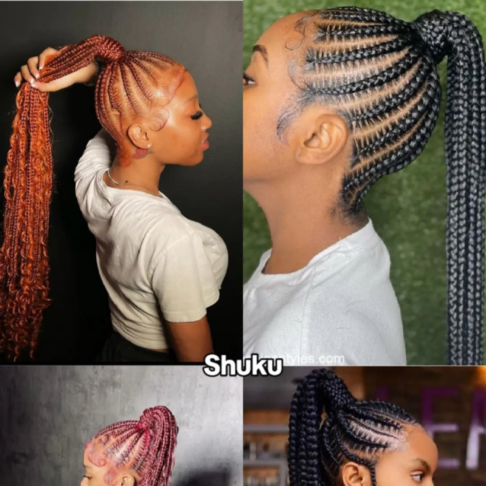 Shuku Braid at Apple Hair Braiding in New Haven, CT