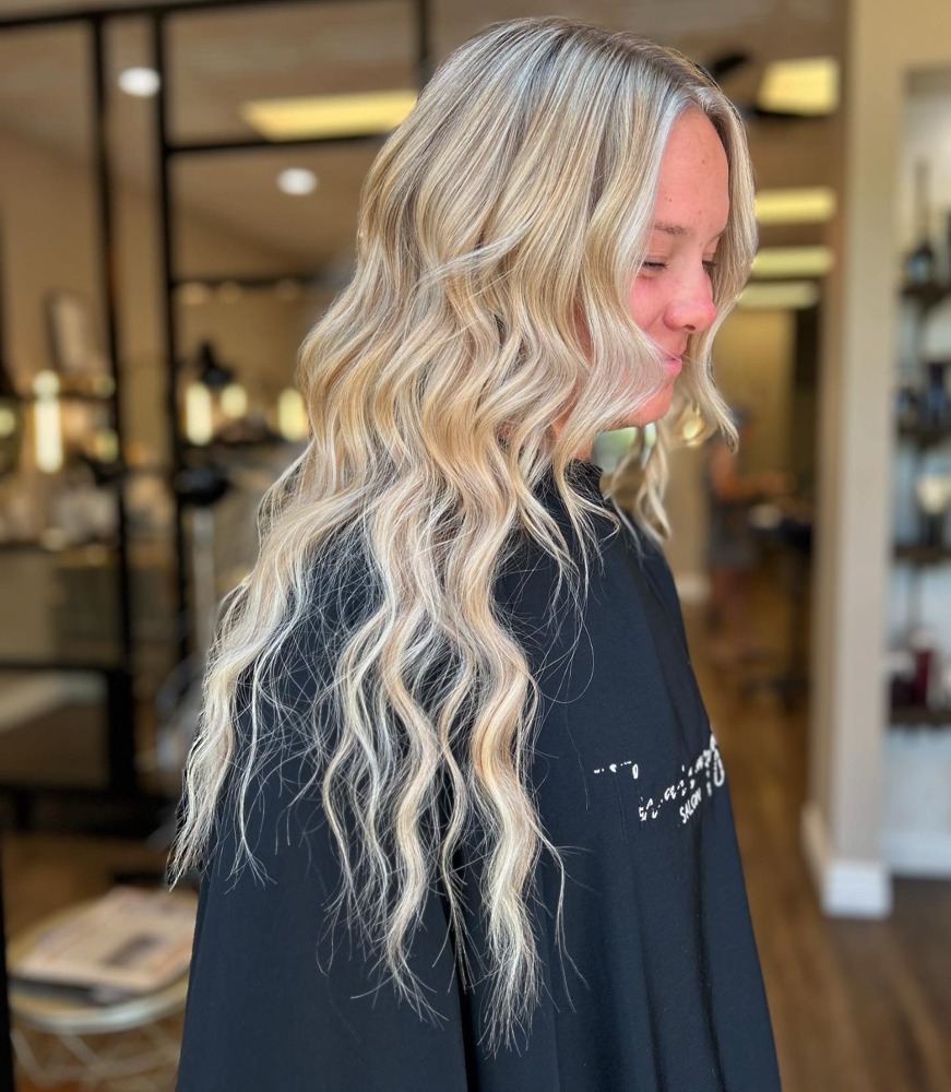 Full Blonding Session