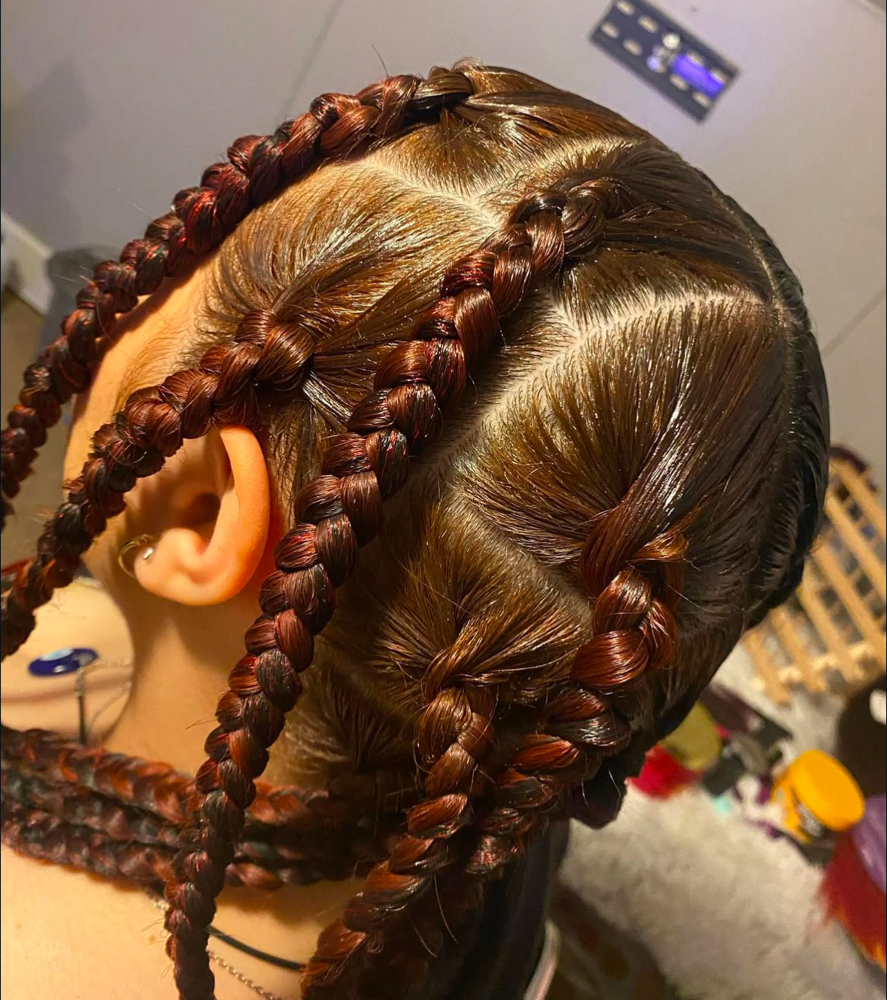Jumbo (XL) Box braids