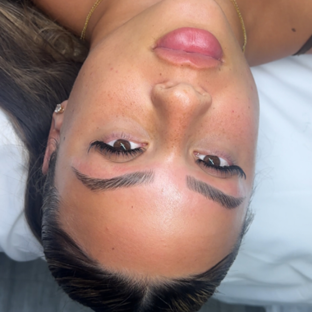 Brow Lamination at Zvine Beauty in Houston, TX