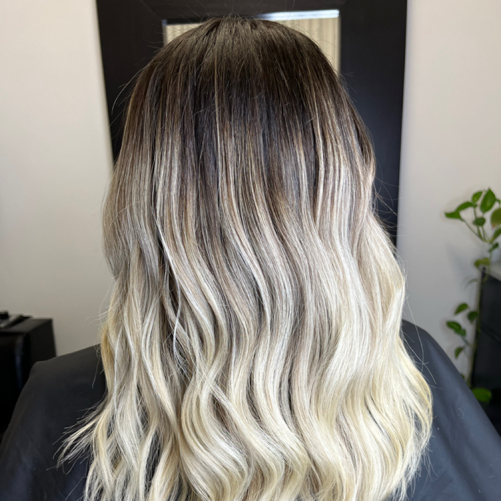 Root Refresh & Color Maintenance at JSMN HAIR STUDIO in Sacramento, CA