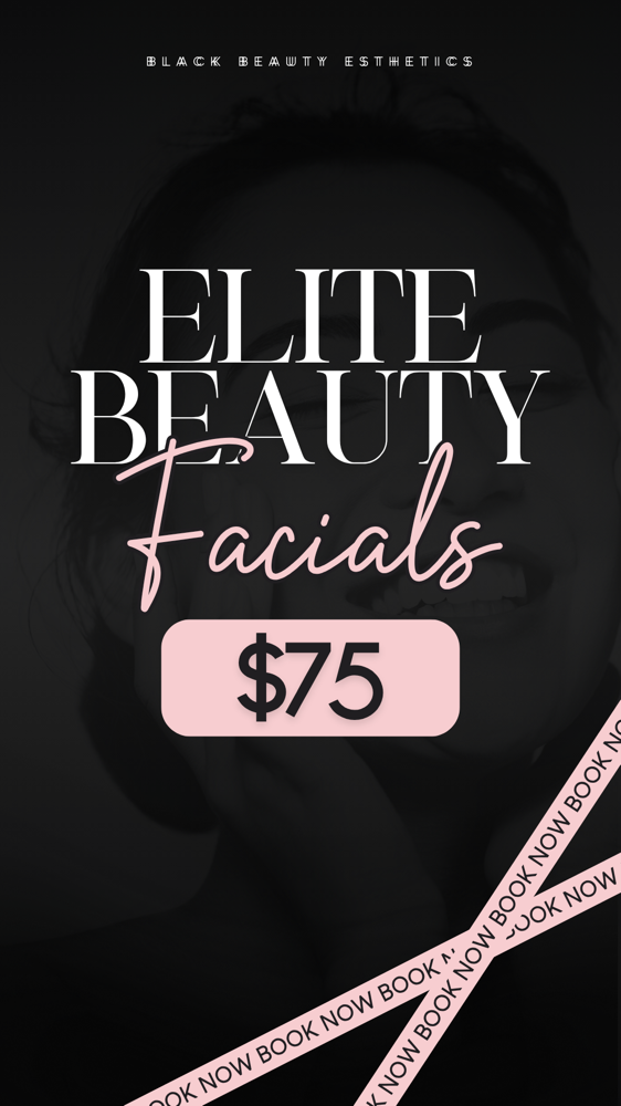 August Promo Facial
