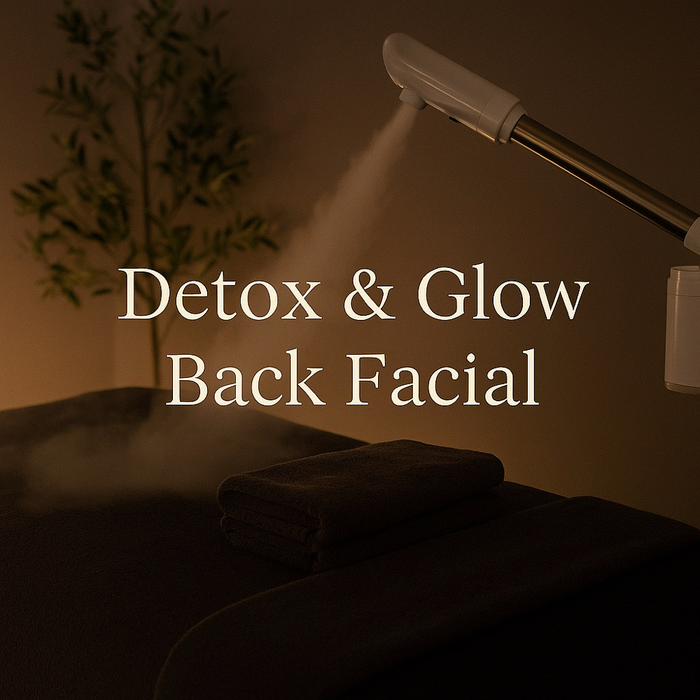 Detox & Glow Back Facial