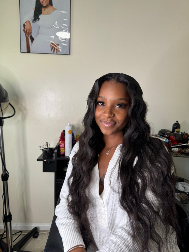 Leave Out Sew Install