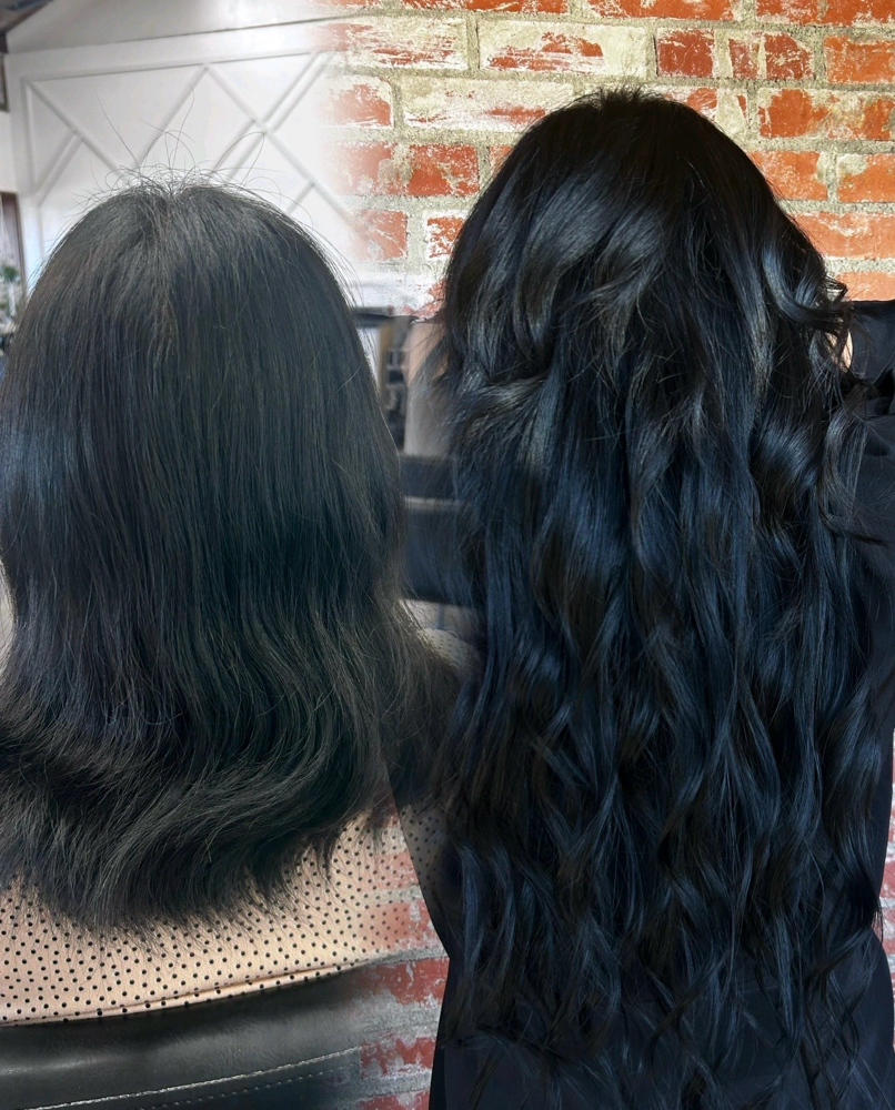 Hair Extensions two Rows