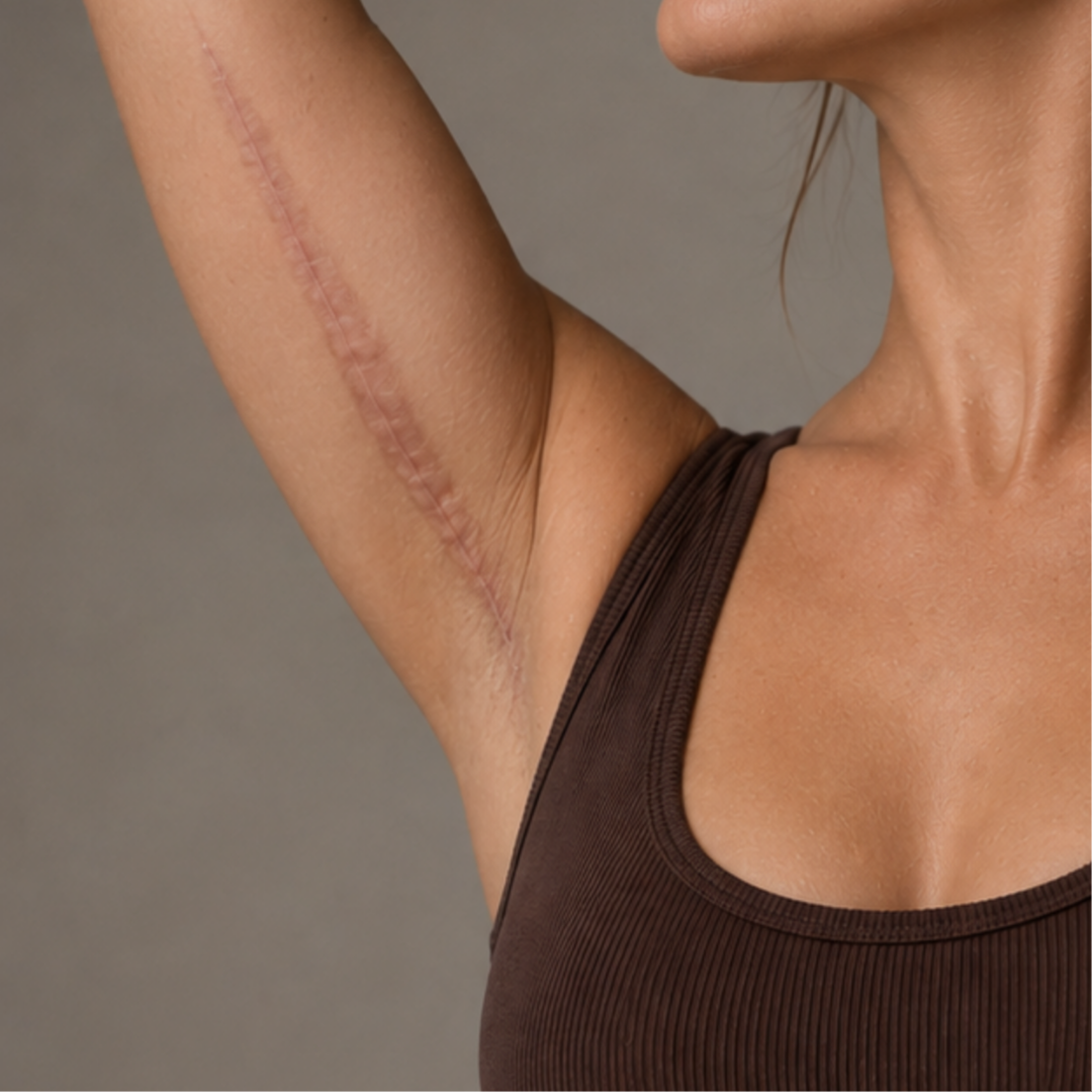 Arm Lift Scar at TRUE HUE AESTHETICS in Beverly Hills, CA