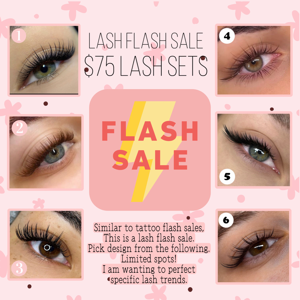 Flash Lash Sale at ALash By Alicia in Greenbush, MN