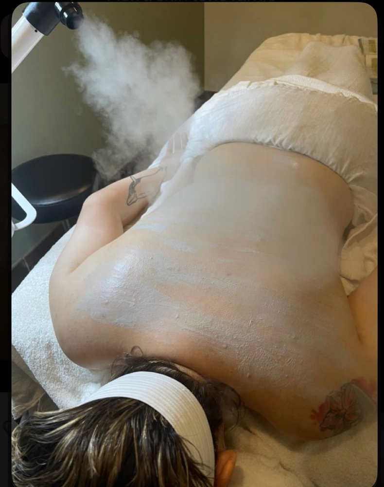 Back Facial at Skinhours in Kenilworth, NJ