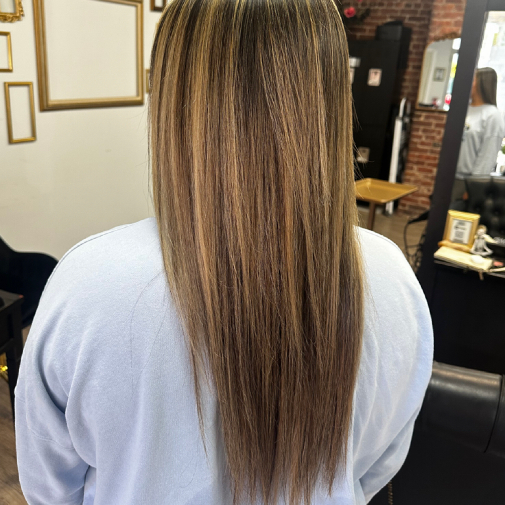 Brazilian Blowout at Impulse in Milford, CT