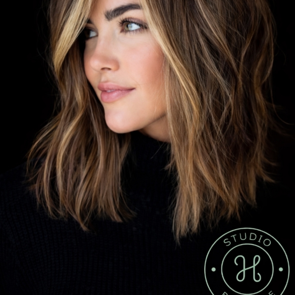 Framing Highlight at Studio H BY Hollie in North Olmsted, OH