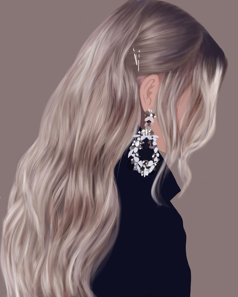 Custom Balayage + Rootmelt + Glaze