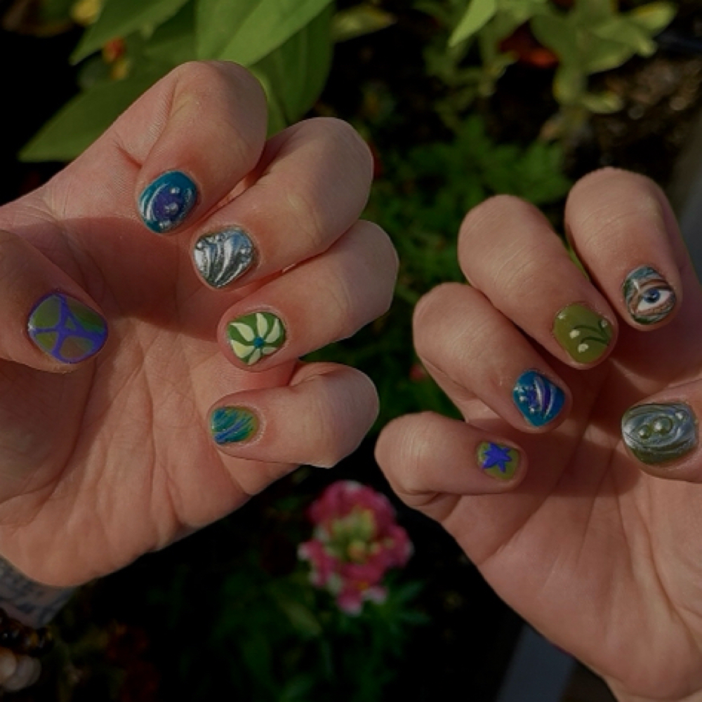 Gel Manicure (Tier 3) at hannas.gems in New London, MN