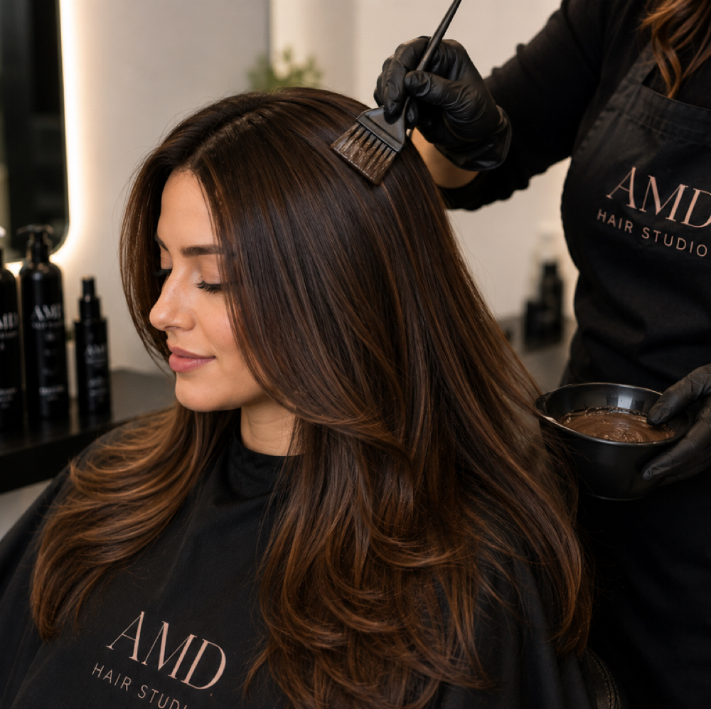 Full color at ADM Hair & Jewelry Studio LLC in sarasota, FL