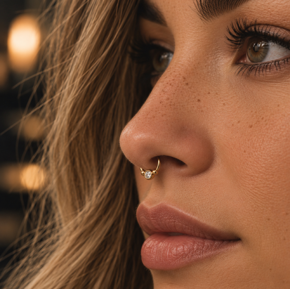Septum at Anthem Piercing & Tattoo in North Salt Lake, UT
