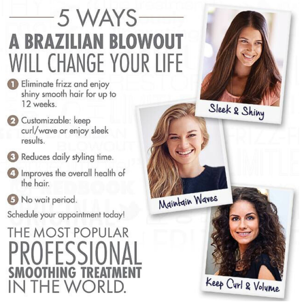 Brazilian Blowout at S.Y.M HAIR in Corpus Christi Tx, TX