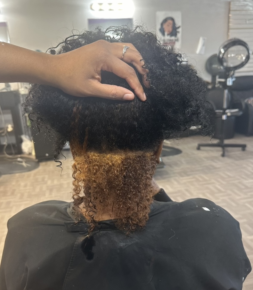 Permanent hair color