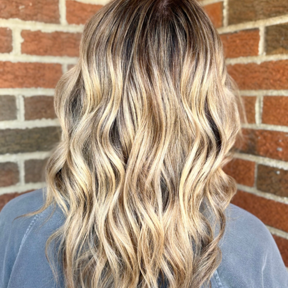 Full Foil + Root Retouch at Alara  Bailey in St Albans, WV