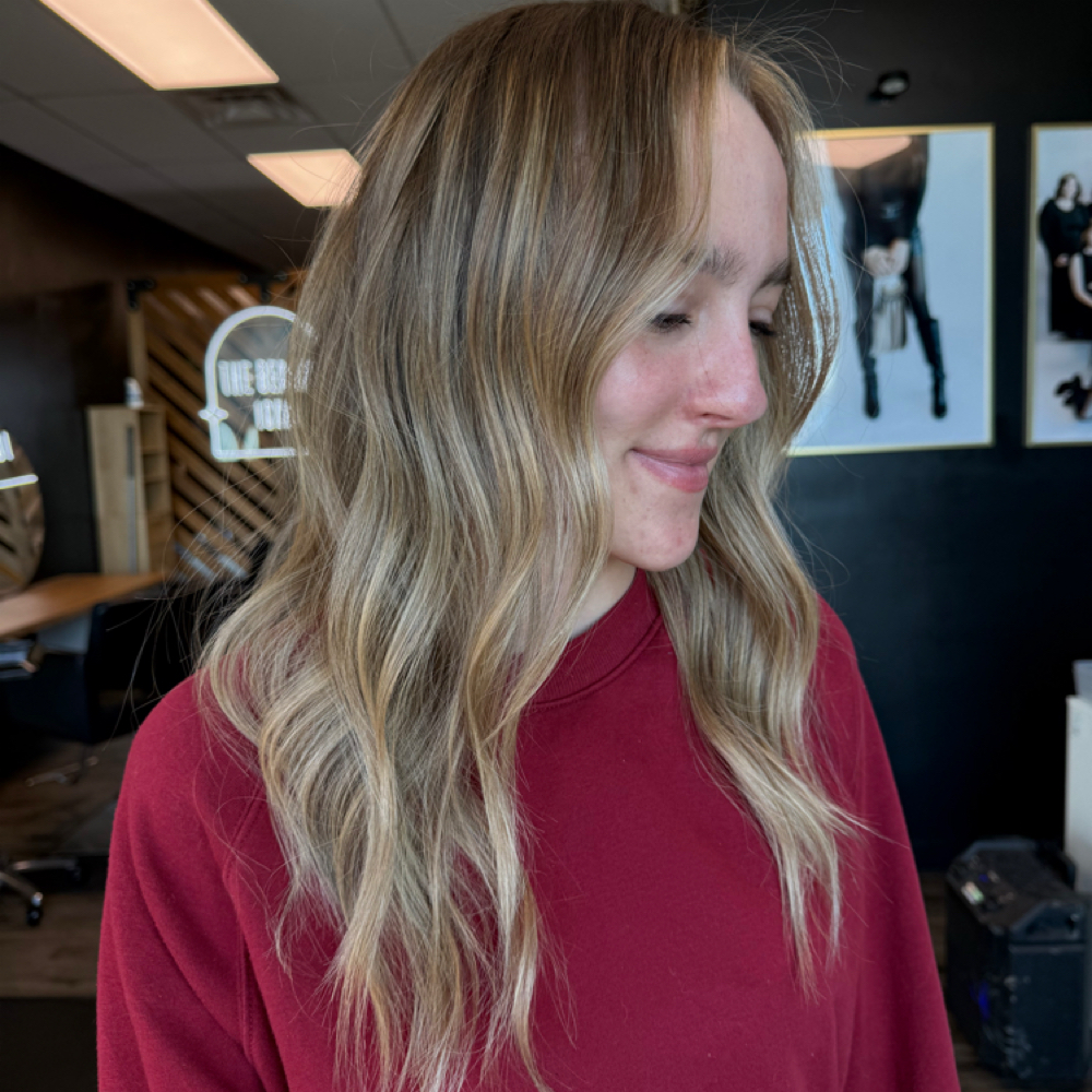 Partial Balayage at The Beauty Icon in Camby, IN