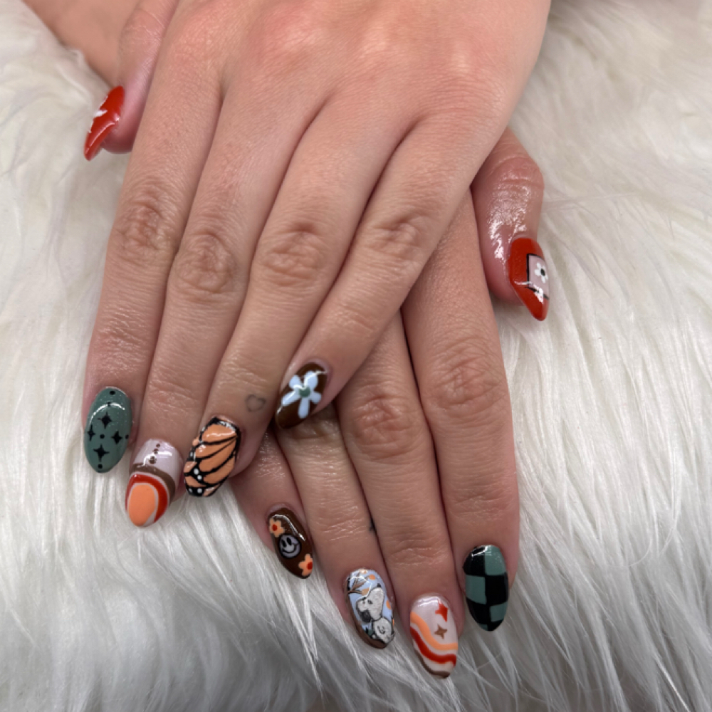 Hard Gel Fill at Nails AF in Elko, NV