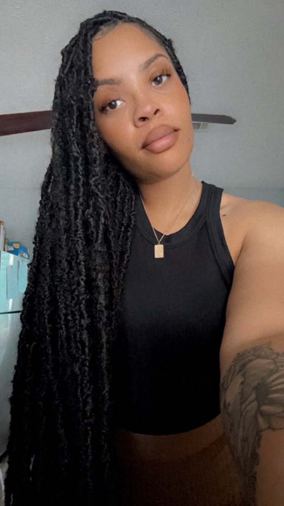 Pretty Good Faux locs