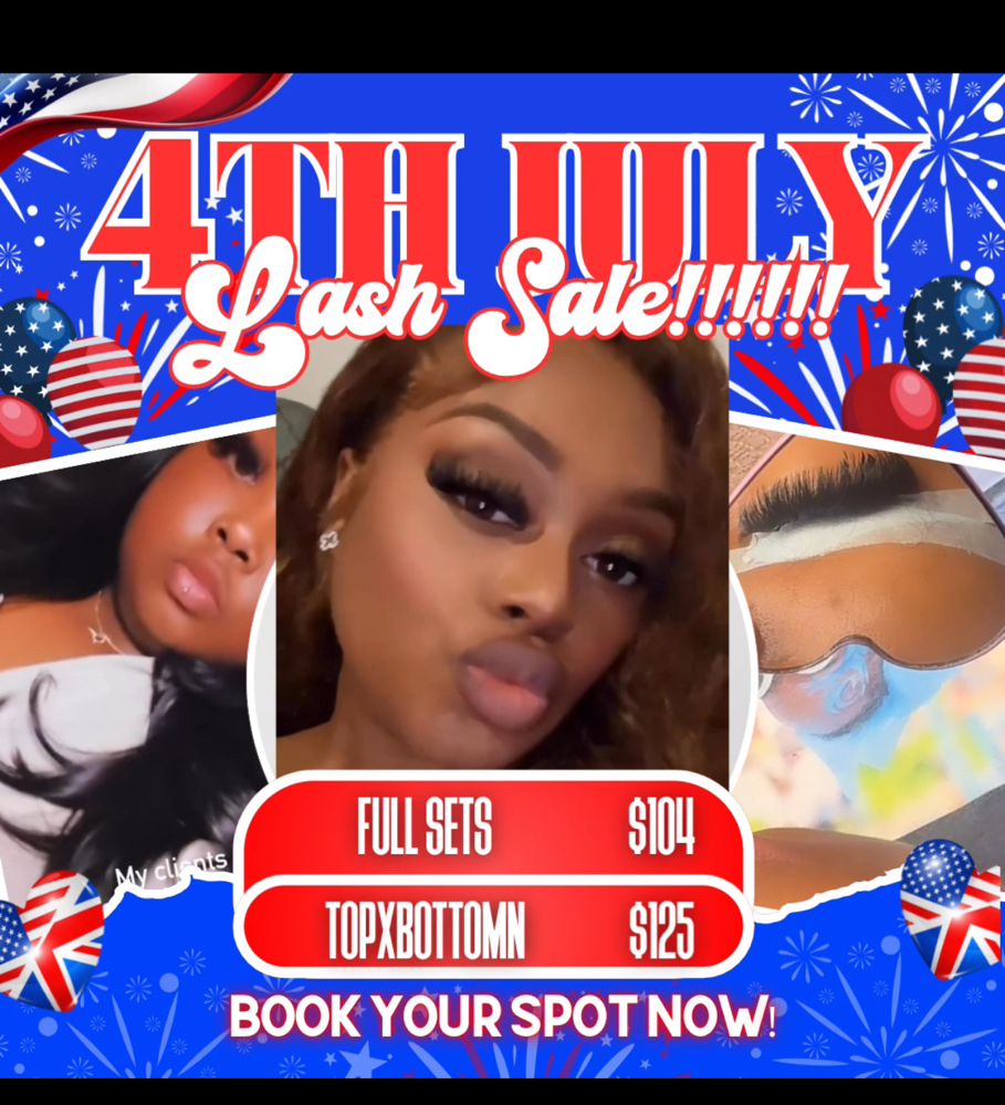4TH OF JULY !!! JUNE 29-JULY 5th