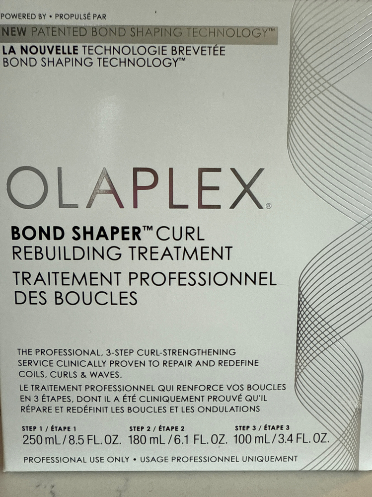 Olaplex Curl Treatment ADD ON