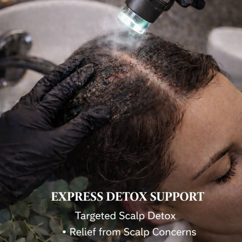 Express Detox Support at HFS Trichology & HeadSpa Inc. in Stockton, CA