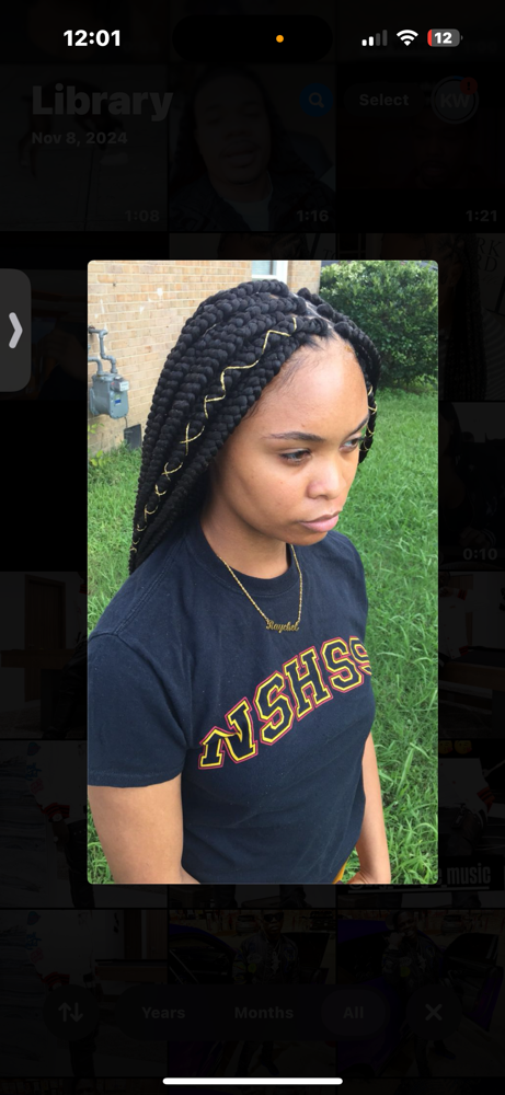 SMEDIUM BOXBRAIDS