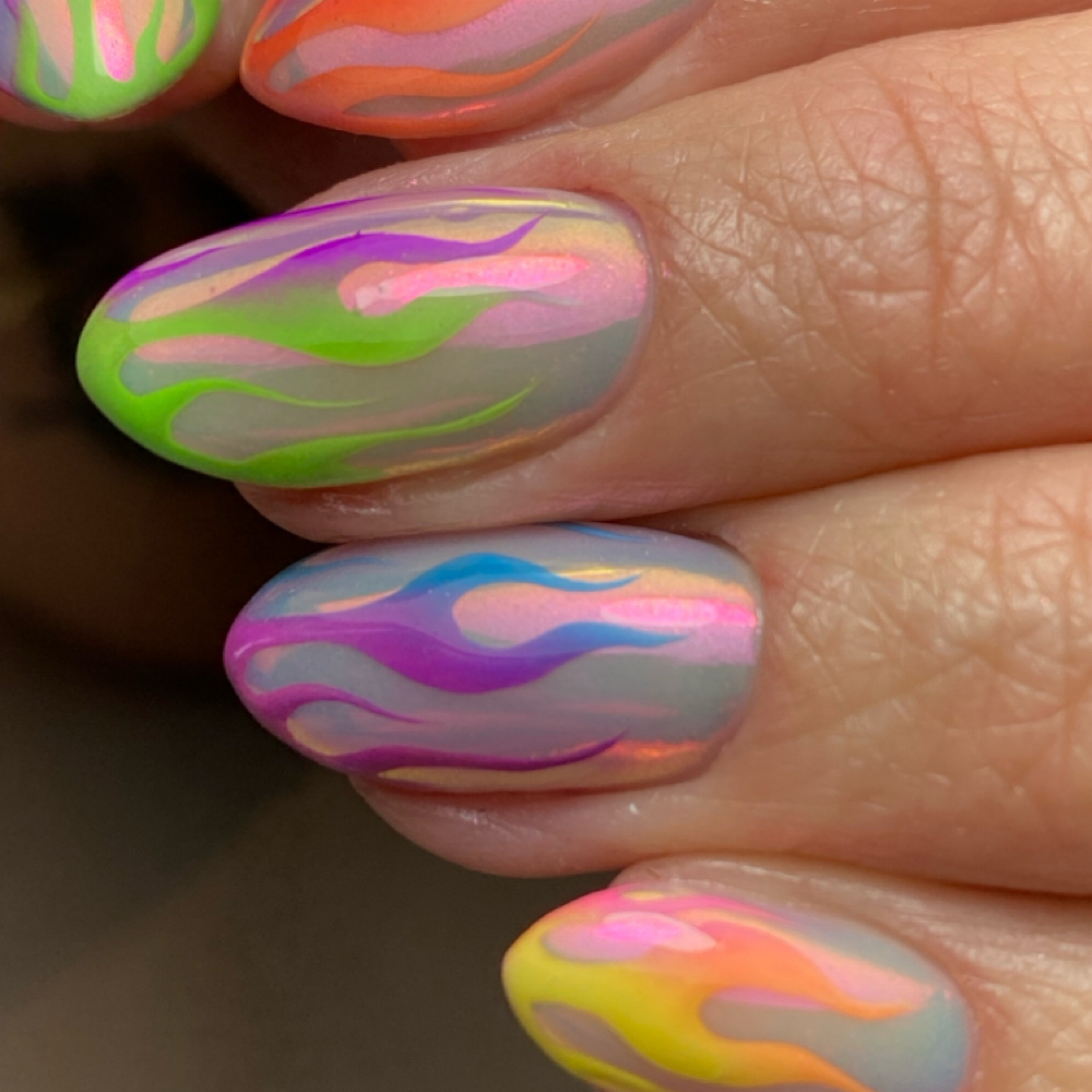 Nail Art Tier 3 at Nailed It By Ashley in South Elgin, IL