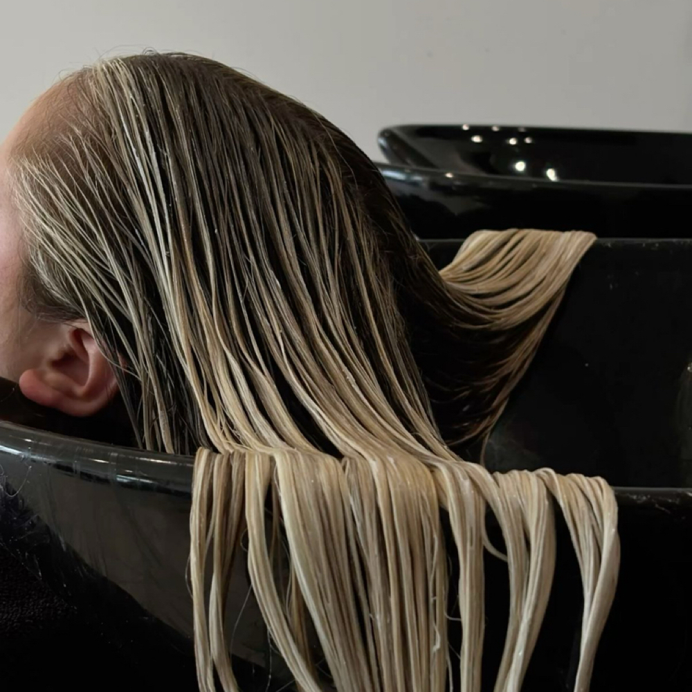 Root Coverage & Gloss at NothingButtHair in Midvale, UT