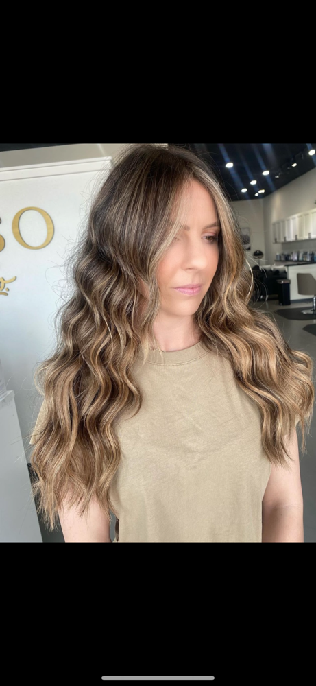 Reverse Balayage