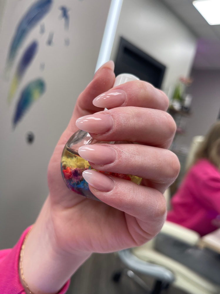 Fill-in with Gel at Joy Nail Spa in Sioux Falls, SD