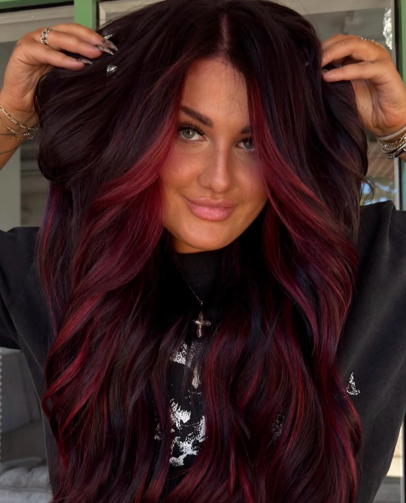 Custom Red Bombshell at Darian Mya in Newport, KY