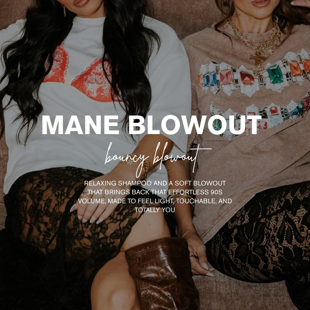 MANE BLOWOUT at bri updike in Newburgh, IN