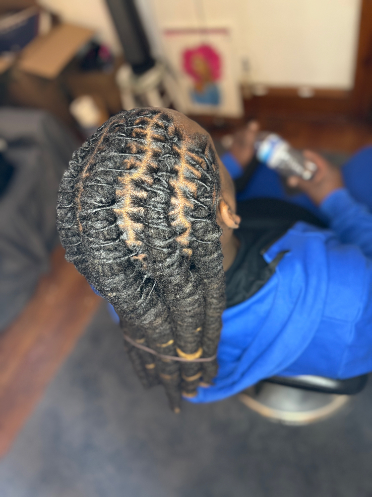 Loc Retwist&Style(Starting At)