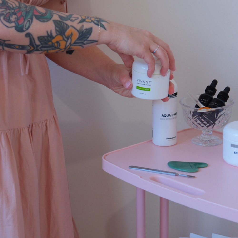 The Frills at Magic Mirror Aesthetics in Portland, OR