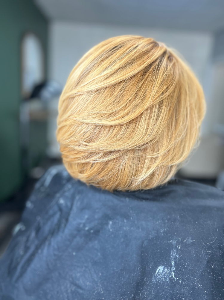 Silpress Package at Hair By Kopper in Columbus, GA