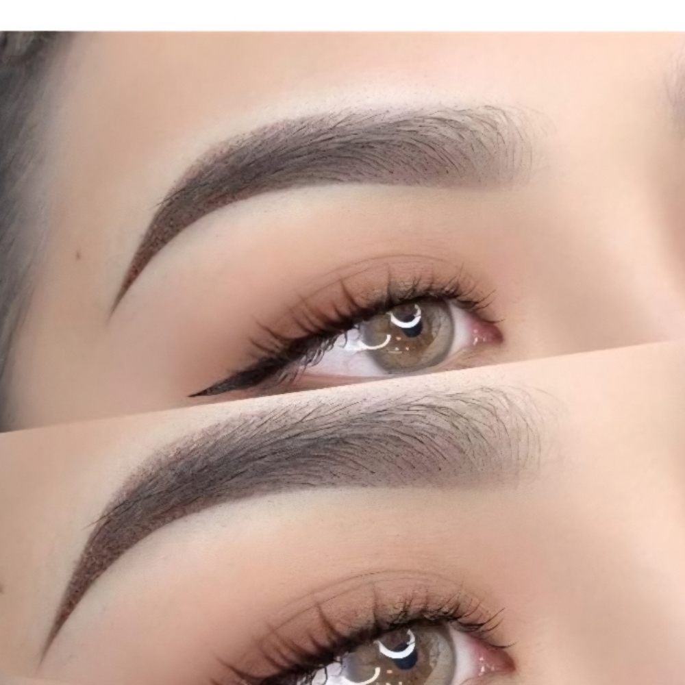 Touch-Up for Brows Done by Another at Lumina Brows and Lahes in Riverside, CA