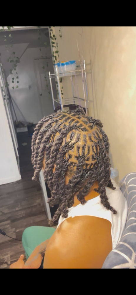 Mens retwist