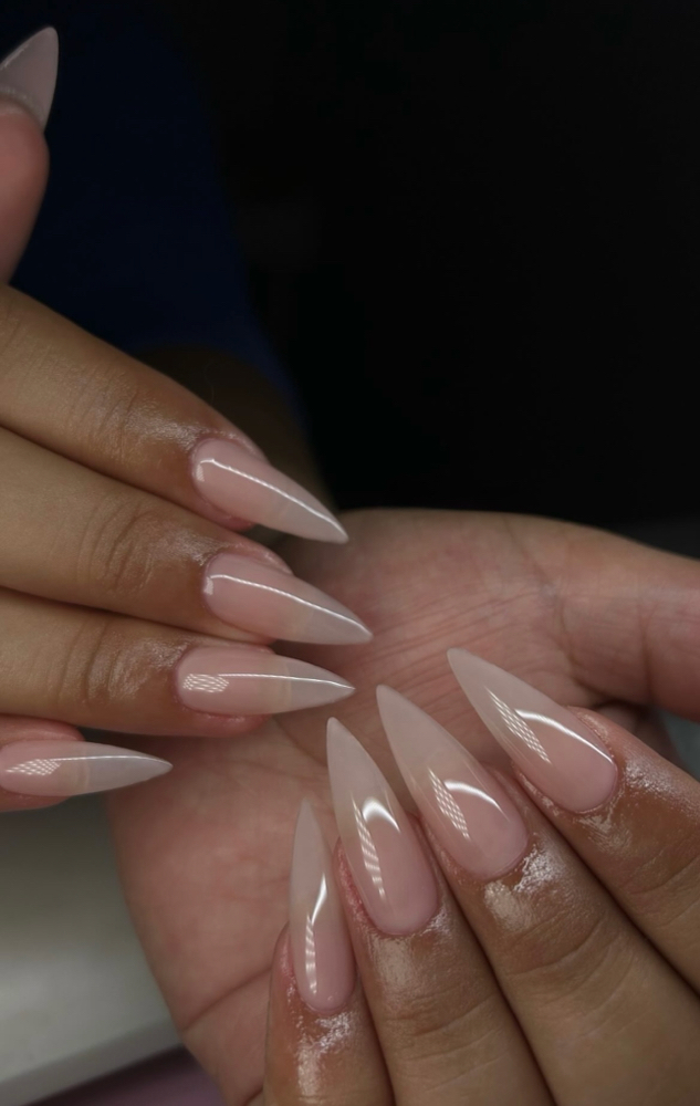 XL Large Acrylic Nails