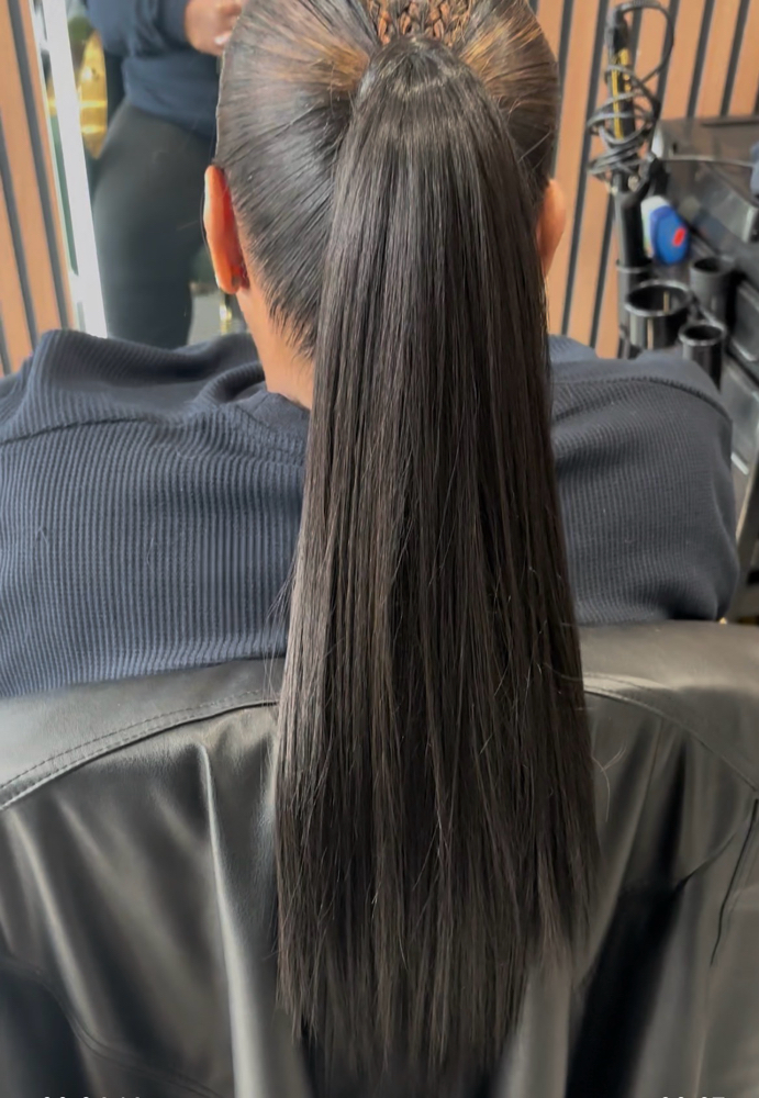 Ponytails at At Christina's Hair & Beauty Studio in Bronx, NY